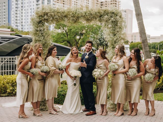 Trever and Lauren&apos;s Wedding in Fort Lauderdale, Florida 401