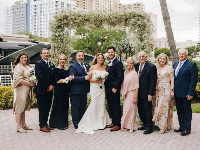 Trever and Lauren&apos;s Wedding in Fort Lauderdale, Florida 418