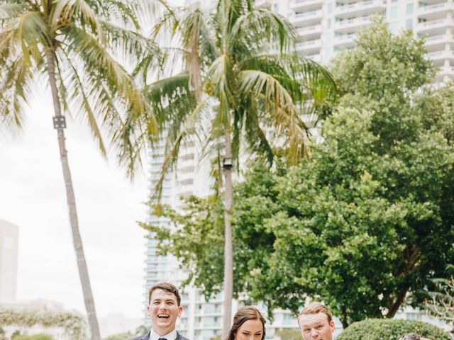 Trever and Lauren&apos;s Wedding in Fort Lauderdale, Florida 425