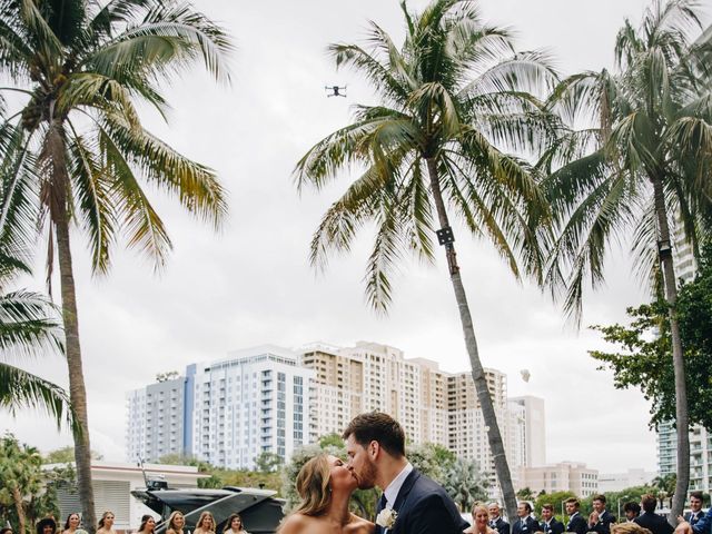Trever and Lauren&apos;s Wedding in Fort Lauderdale, Florida 438