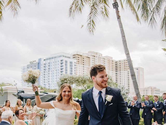 Trever and Lauren&apos;s Wedding in Fort Lauderdale, Florida 439