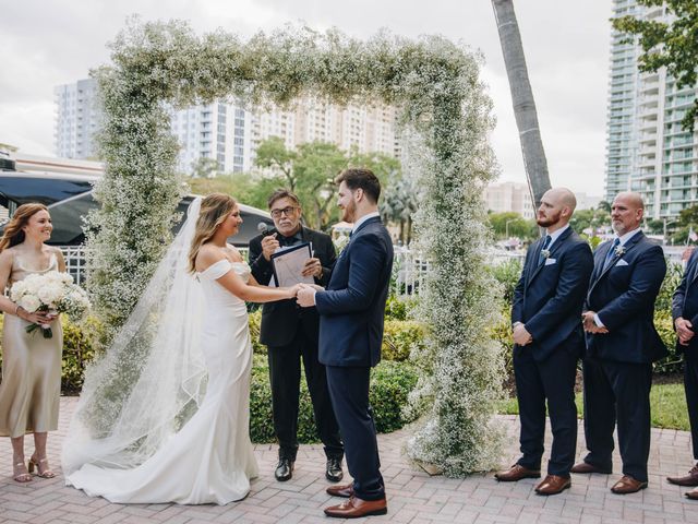 Trever and Lauren&apos;s Wedding in Fort Lauderdale, Florida 454
