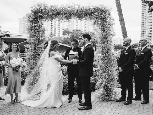 Trever and Lauren&apos;s Wedding in Fort Lauderdale, Florida 455