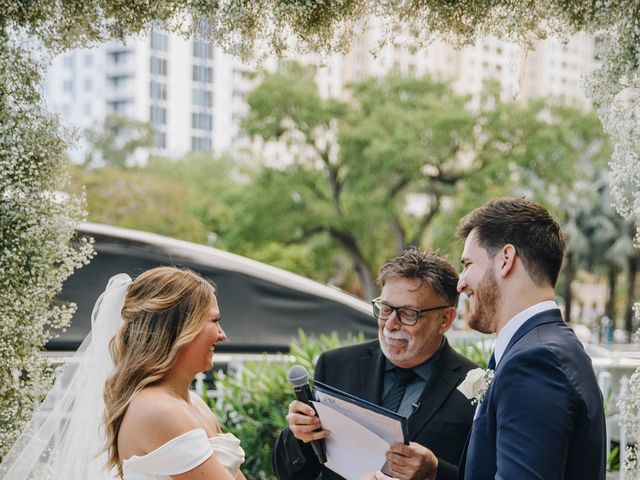 Trever and Lauren&apos;s Wedding in Fort Lauderdale, Florida 457