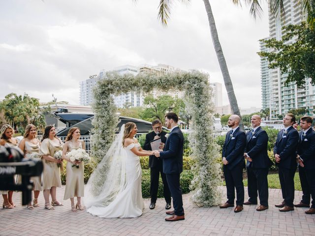 Trever and Lauren&apos;s Wedding in Fort Lauderdale, Florida 458