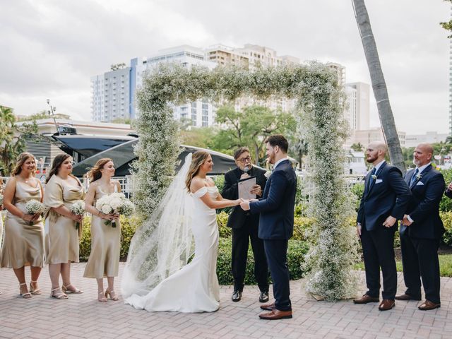 Trever and Lauren&apos;s Wedding in Fort Lauderdale, Florida 459