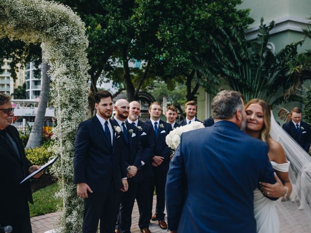 Trever and Lauren&apos;s Wedding in Fort Lauderdale, Florida 473