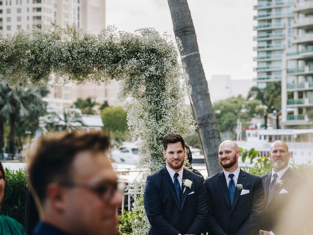 Trever and Lauren&apos;s Wedding in Fort Lauderdale, Florida 476