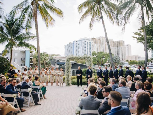 Trever and Lauren&apos;s Wedding in Fort Lauderdale, Florida 486