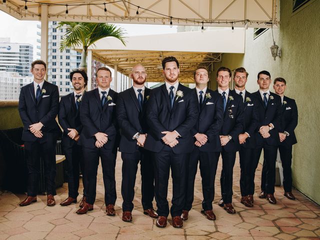 Trever and Lauren&apos;s Wedding in Fort Lauderdale, Florida 652