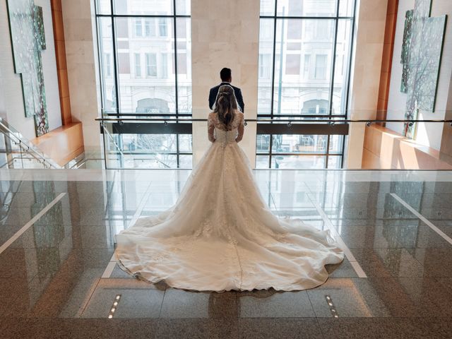 Lexie and Eli's Wedding in Denver, Colorado 15
