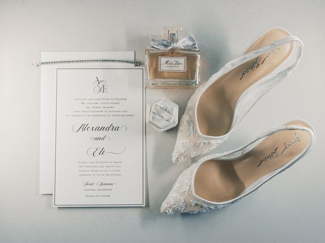 Lexie and Eli's Wedding in Denver, Colorado 27