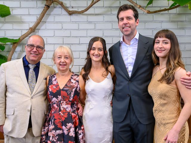 Cara and Matt's Wedding in Seattle, Washington 5