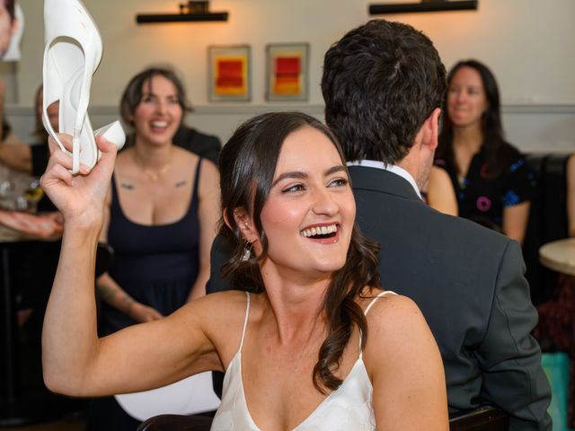 Cara and Matt's Wedding in Seattle, Washington 9