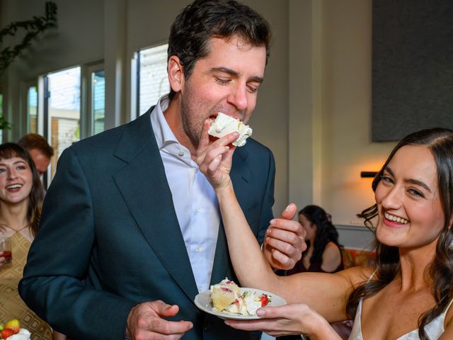 Cara and Matt's Wedding in Seattle, Washington 14