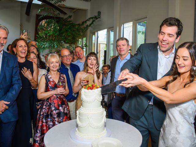 Cara and Matt's Wedding in Seattle, Washington 15
