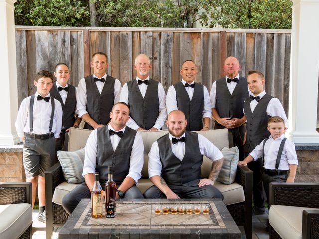Cody and Brittany&apos;s Wedding in Scotts Valley, California 32