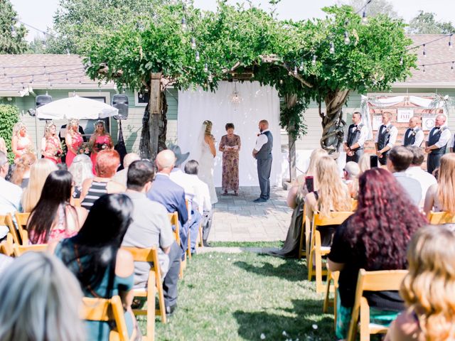 Cody and Brittany&apos;s Wedding in Scotts Valley, California 41