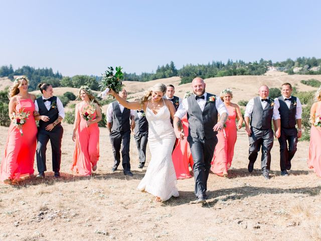 Cody and Brittany&apos;s Wedding in Scotts Valley, California 50