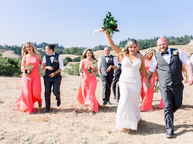 Cody and Brittany&apos;s Wedding in Scotts Valley, California 51