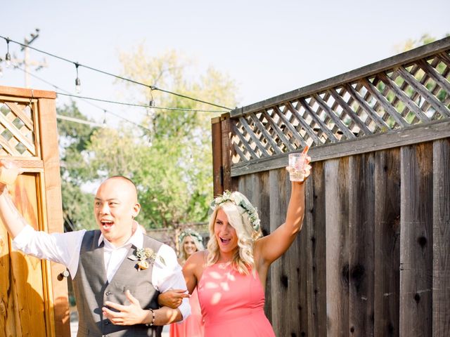 Cody and Brittany&apos;s Wedding in Scotts Valley, California 79