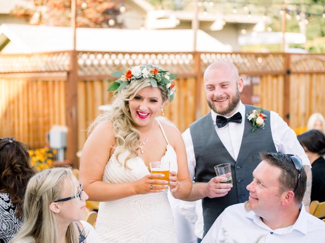Cody and Brittany&apos;s Wedding in Scotts Valley, California 87