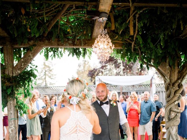 Cody and Brittany&apos;s Wedding in Scotts Valley, California 111