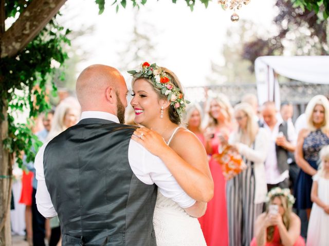 Cody and Brittany&apos;s Wedding in Scotts Valley, California 114