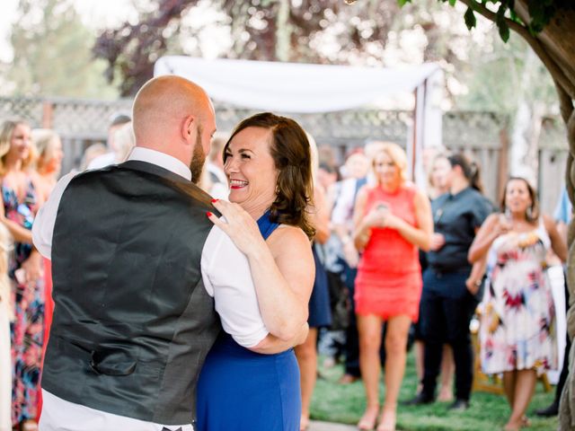 Cody and Brittany&apos;s Wedding in Scotts Valley, California 116