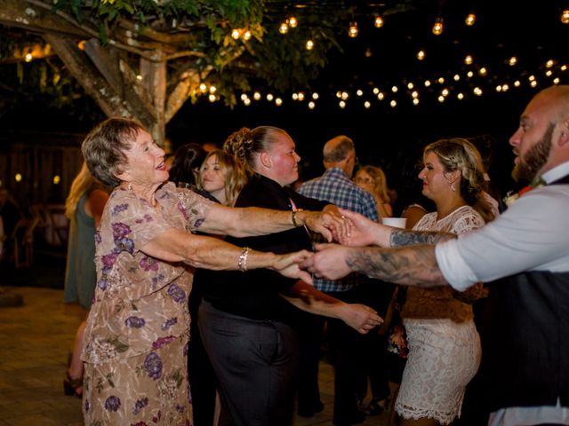 Cody and Brittany&apos;s Wedding in Scotts Valley, California 132