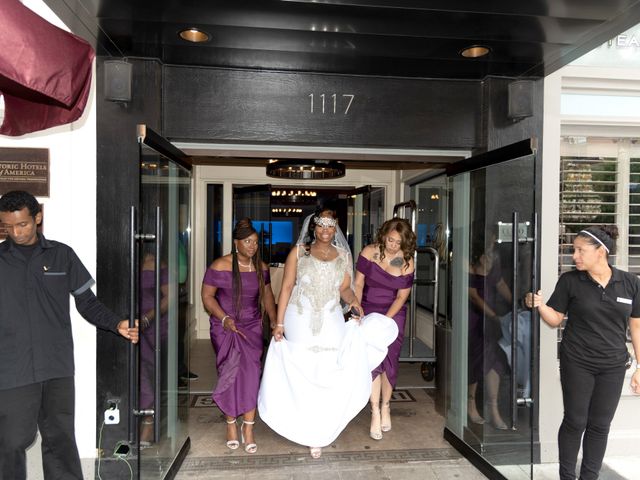 Kanisha and Deante&apos;s Wedding in Houston, Texas 10