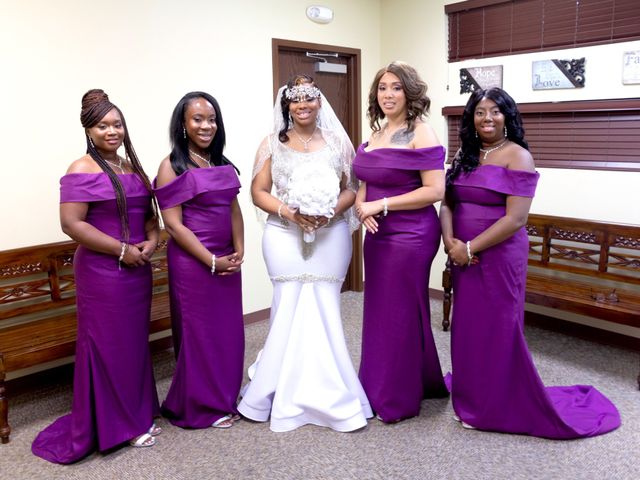 Kanisha and Deante&apos;s Wedding in Houston, Texas 11