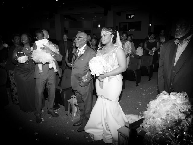 Kanisha and Deante&apos;s Wedding in Houston, Texas 17