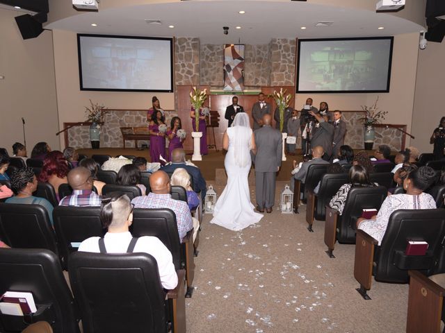 Kanisha and Deante&apos;s Wedding in Houston, Texas 18