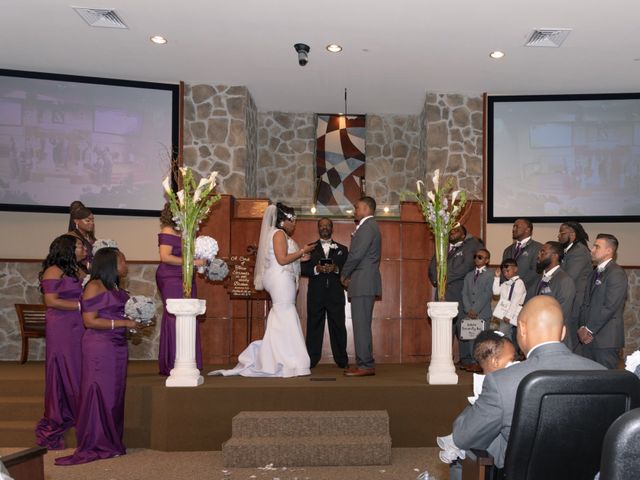 Kanisha and Deante&apos;s Wedding in Houston, Texas 22
