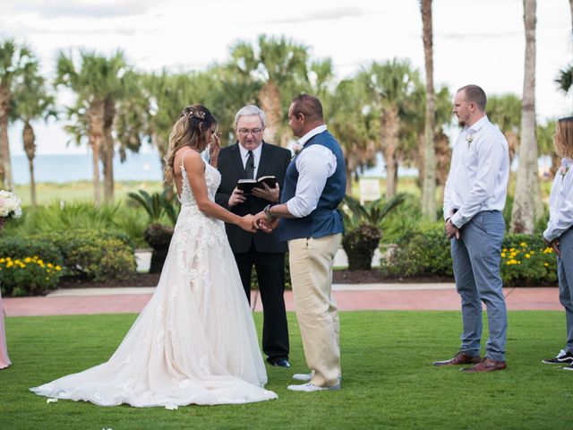 Jon and Kris&apos;s Wedding in Palm Coast, Florida 14