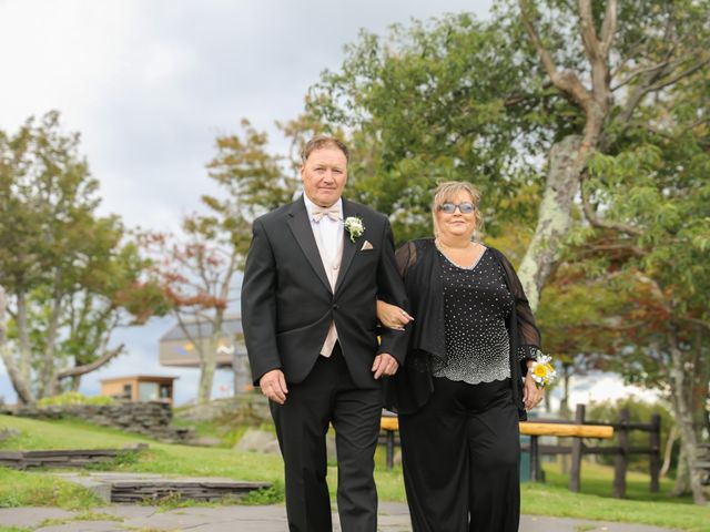 Mavist and Alli's Wedding in Hunter, New York 4