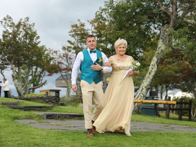 Mavist and Alli's Wedding in Hunter, New York 5