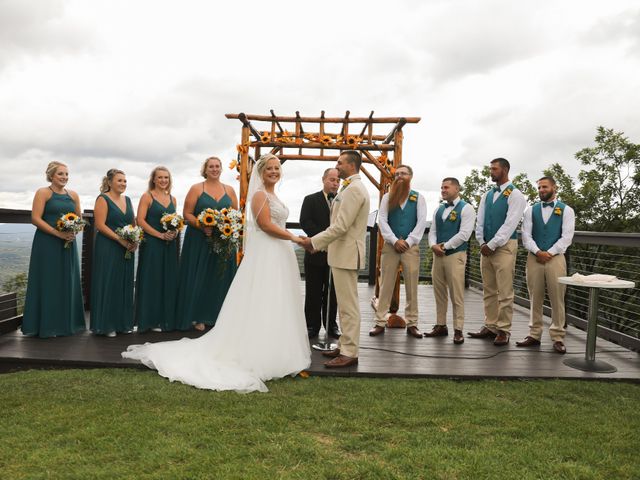 Mavist and Alli's Wedding in Hunter, New York 7