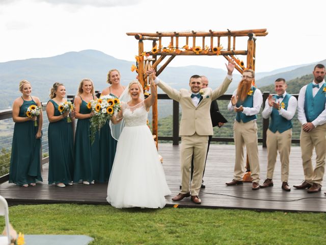 Mavist and Alli's Wedding in Hunter, New York 9