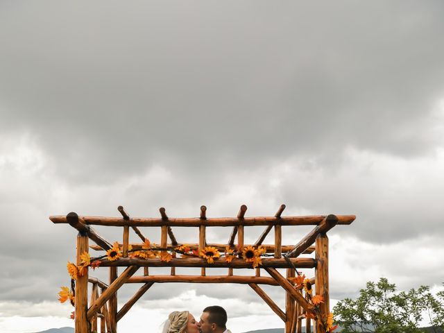 Mavist and Alli's Wedding in Hunter, New York 2