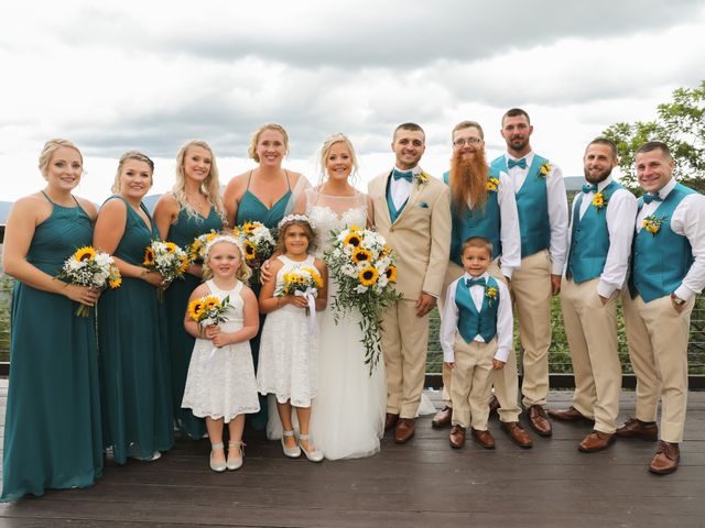 Mavist and Alli's Wedding in Hunter, New York 15