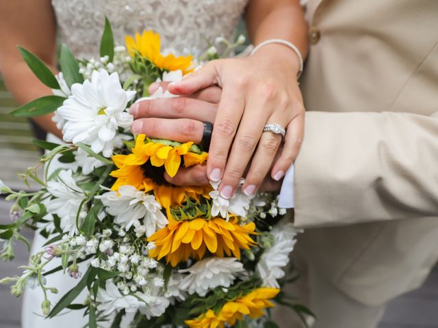 Mavist and Alli's Wedding in Hunter, New York 16