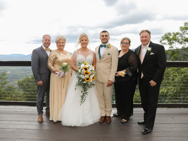 Mavist and Alli&apos;s Wedding in Hunter, New York 17
