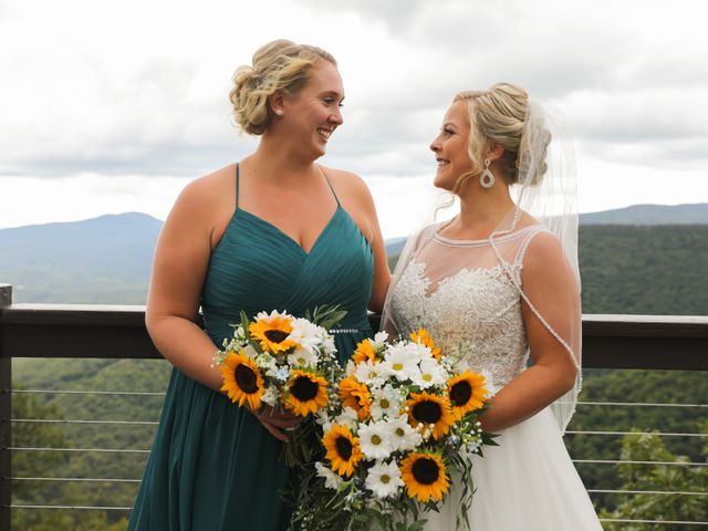 Mavist and Alli's Wedding in Hunter, New York 19