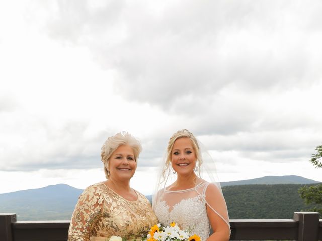 Mavist and Alli's Wedding in Hunter, New York 20