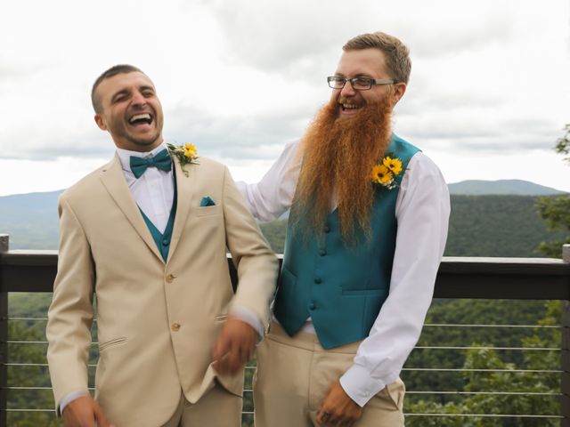 Mavist and Alli's Wedding in Hunter, New York 21