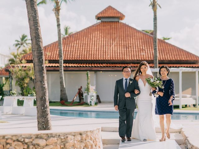 Veljko and Lulu&apos;s Wedding in Punta Cana, Dominican Republic 28