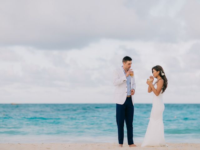Veljko and Lulu&apos;s Wedding in Punta Cana, Dominican Republic 36