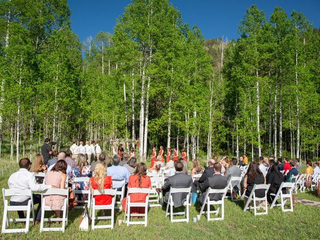 Spencer and Maria&apos;s Wedding in Durango, Colorado 7